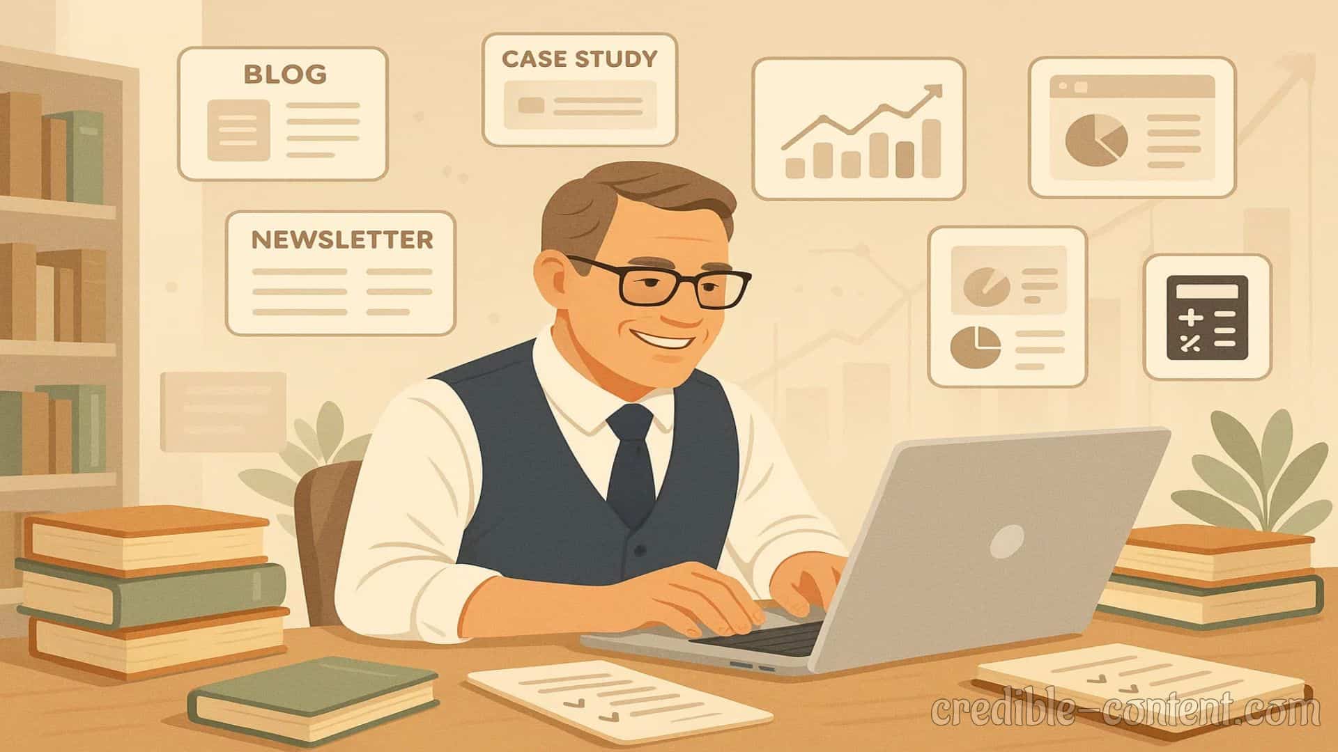 Building authority of your accounting business with content