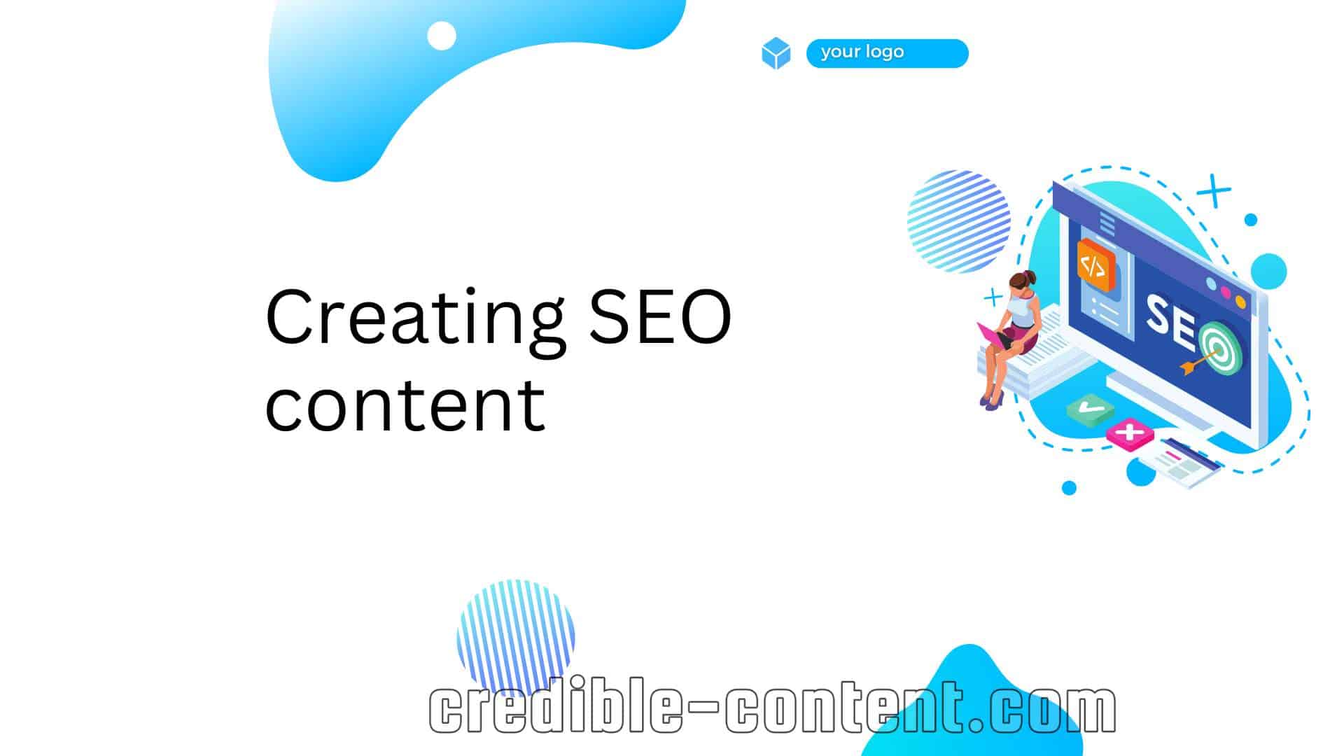Creating SEO content