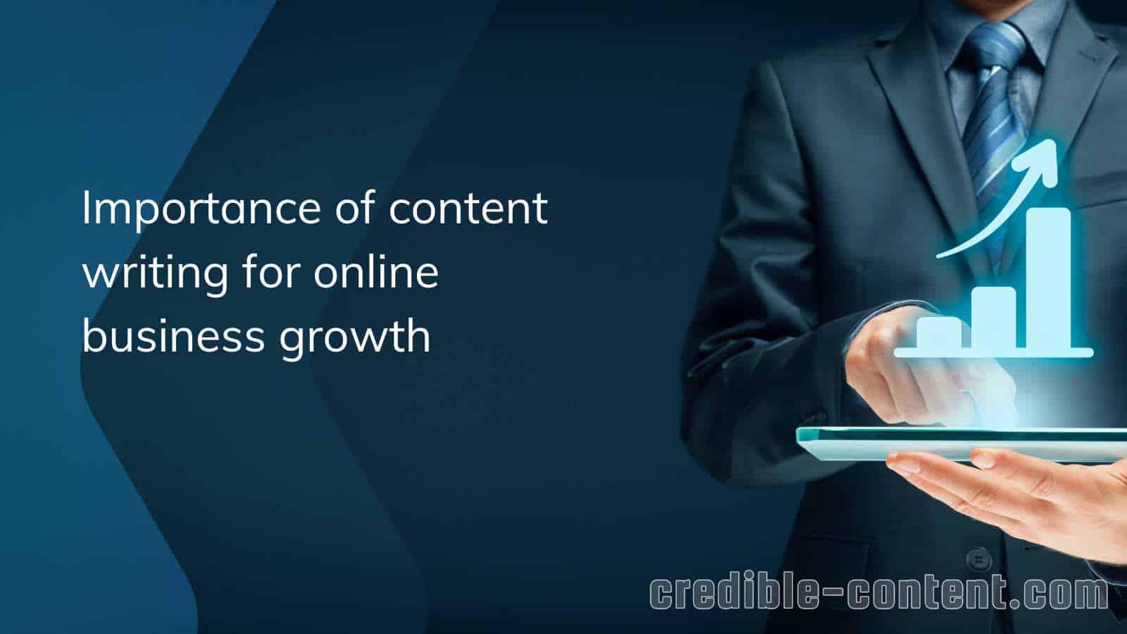 Importance of content writing for online business growth