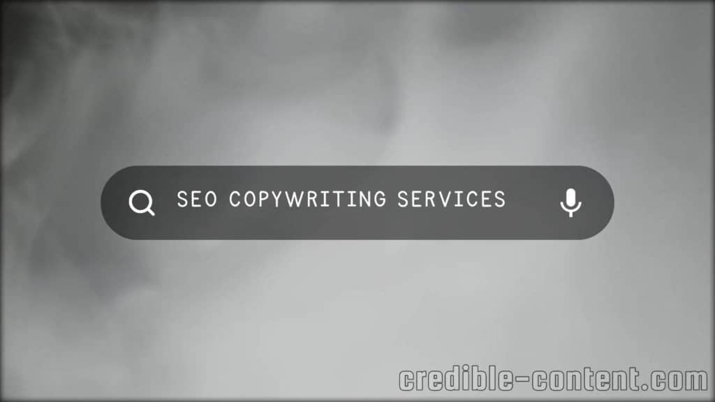 SEO copywriting services