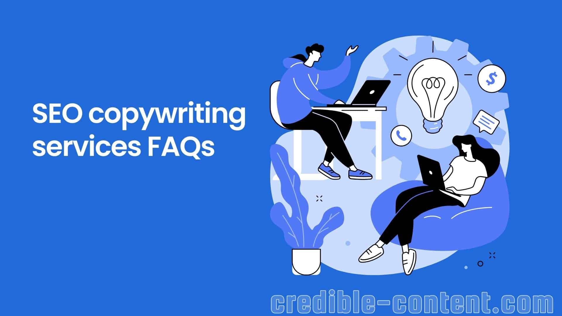 SEO copywriting services FAQs