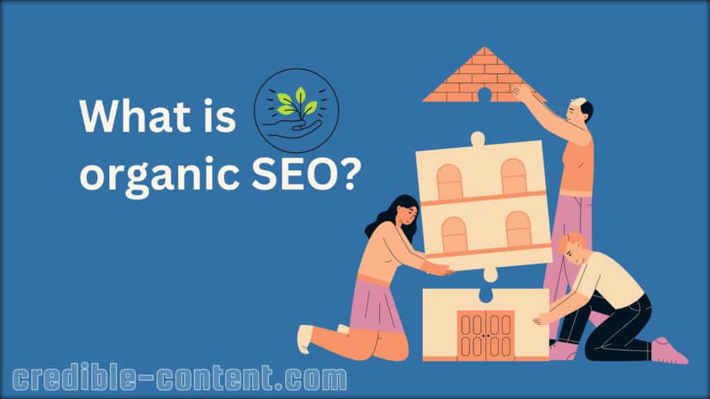What is organic SEO