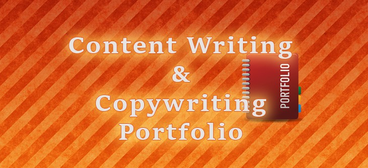 Content writing & copywriting portfolio
