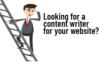 Looking for a content writer for your website?