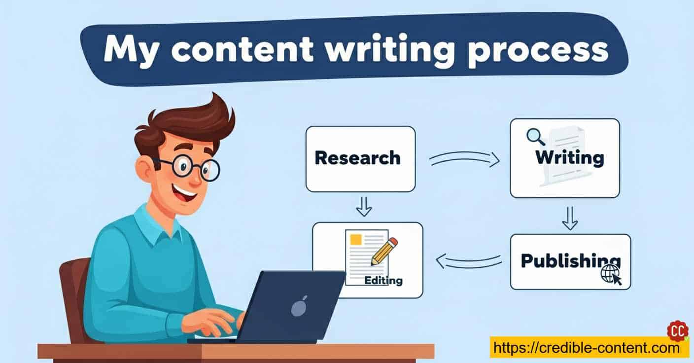 My detailed content writing process