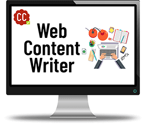 Web content writer