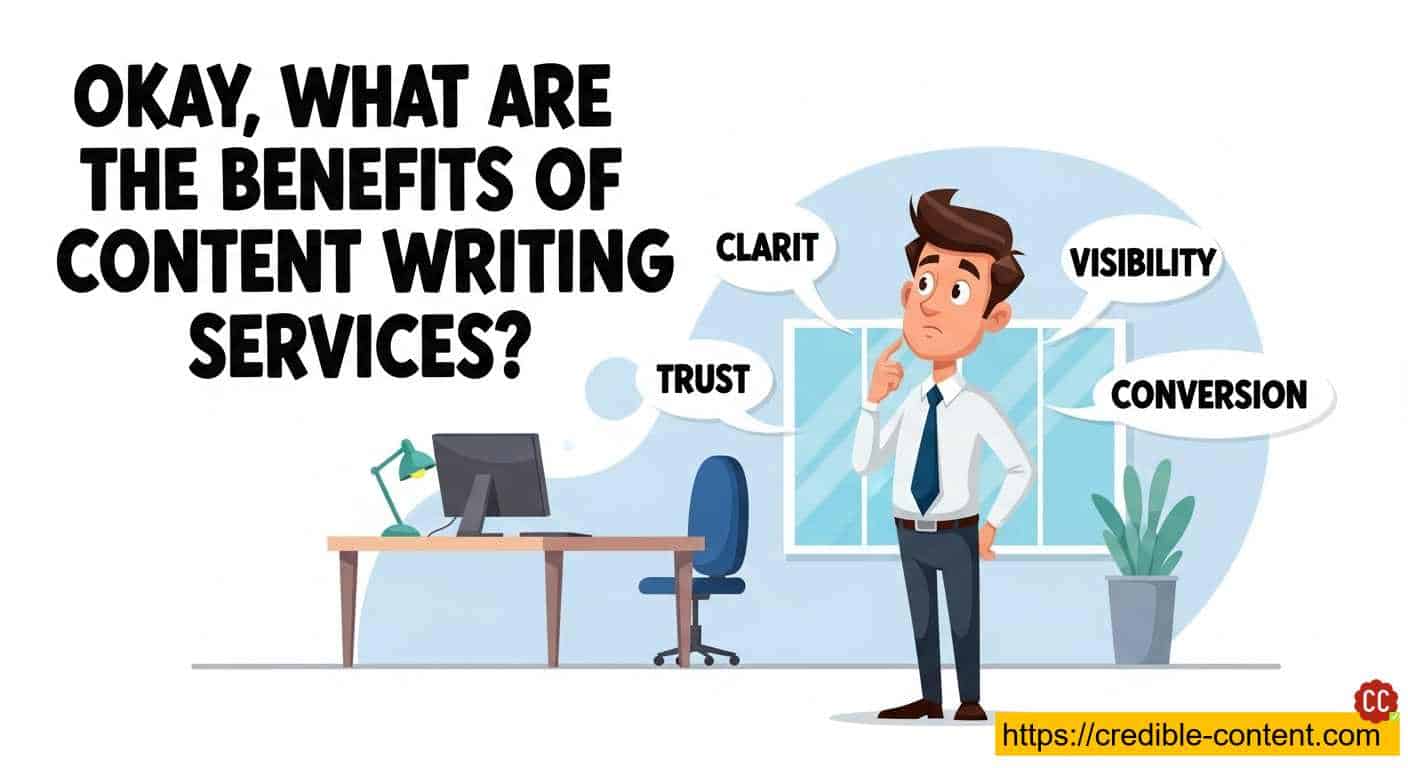 What are the benefits of content writing services