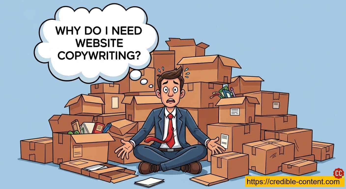 Why do you need website copywriting