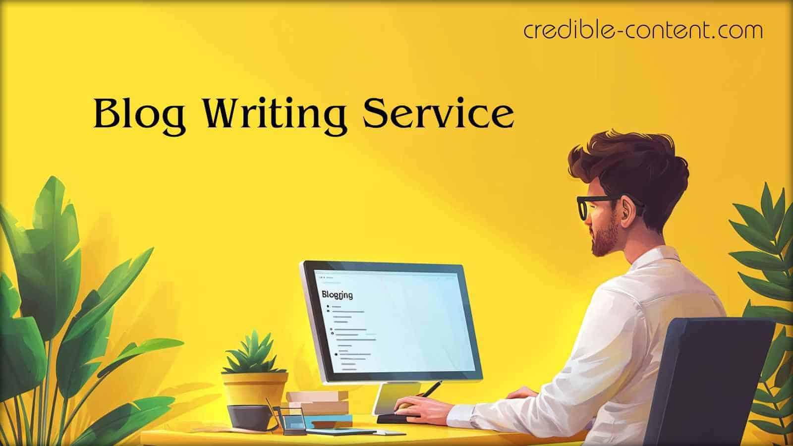 Blog Writing Service