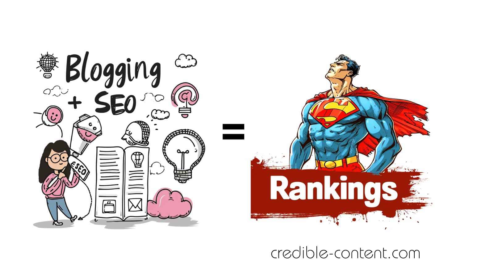 Blogging and SEO improve your rankings