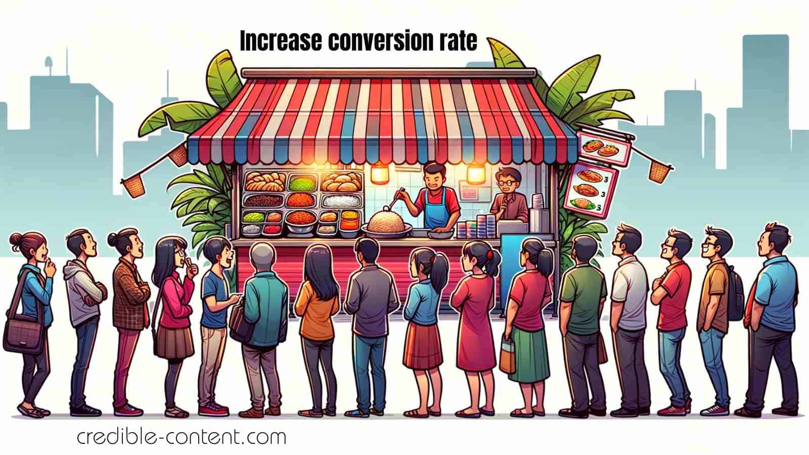 Sales copywriting services to increase conversion rate