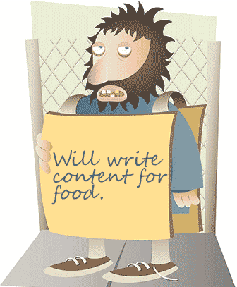 Cost of content writing services