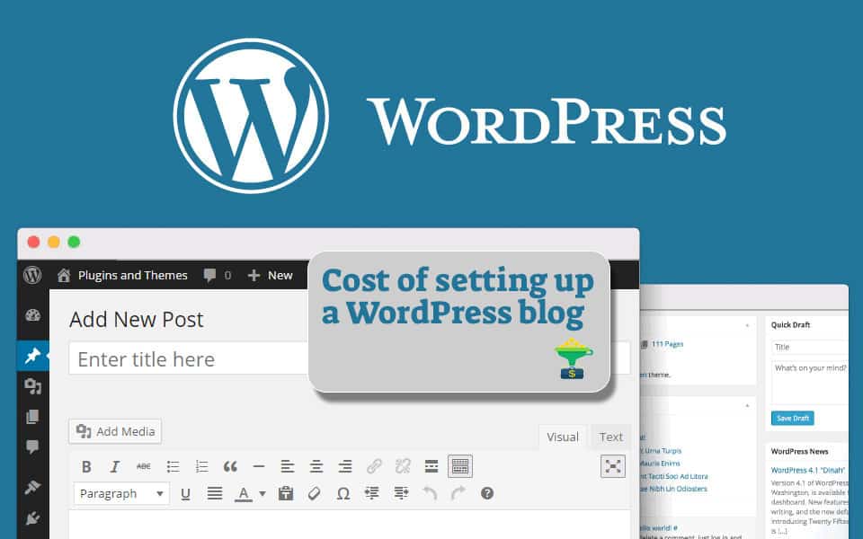 cost-of-setting-up-a-WordPress-blog