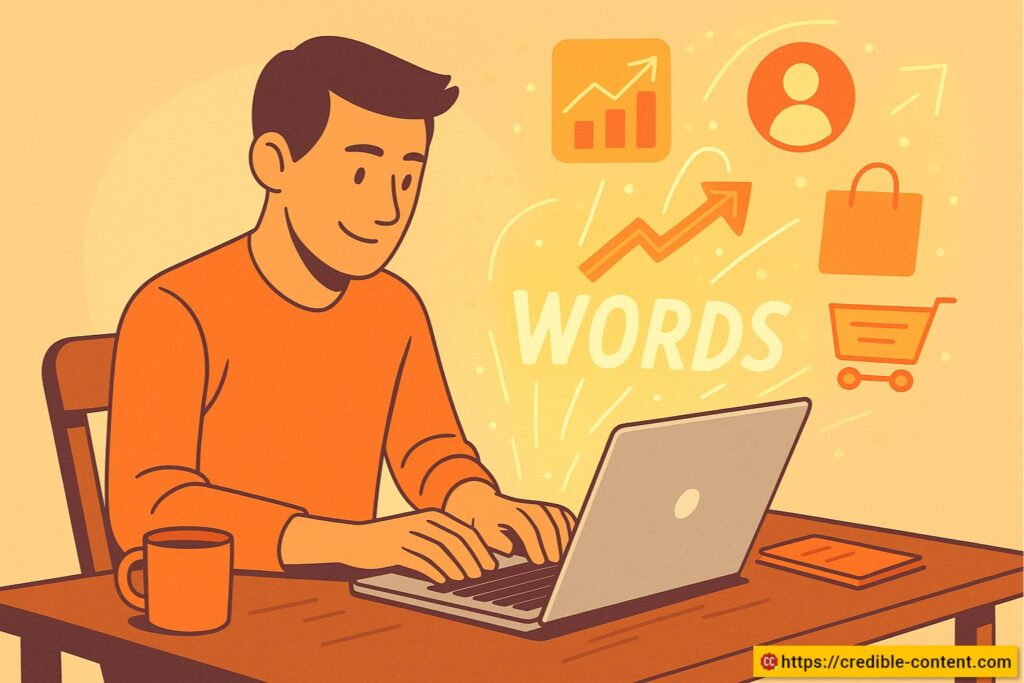 Drive your sales with my content writing services