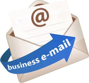 Replying to business email queries
