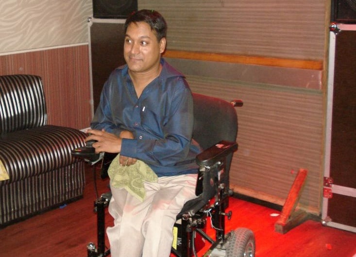 disabled content writer amrit hallan