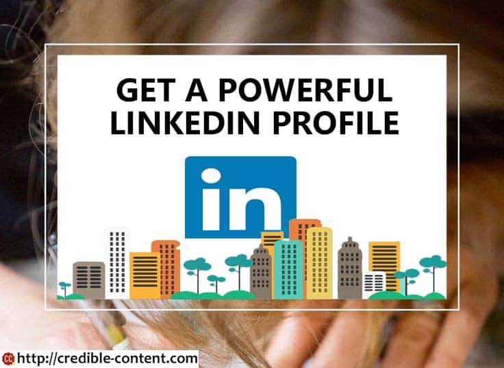 LinkedIn profile writing service – image