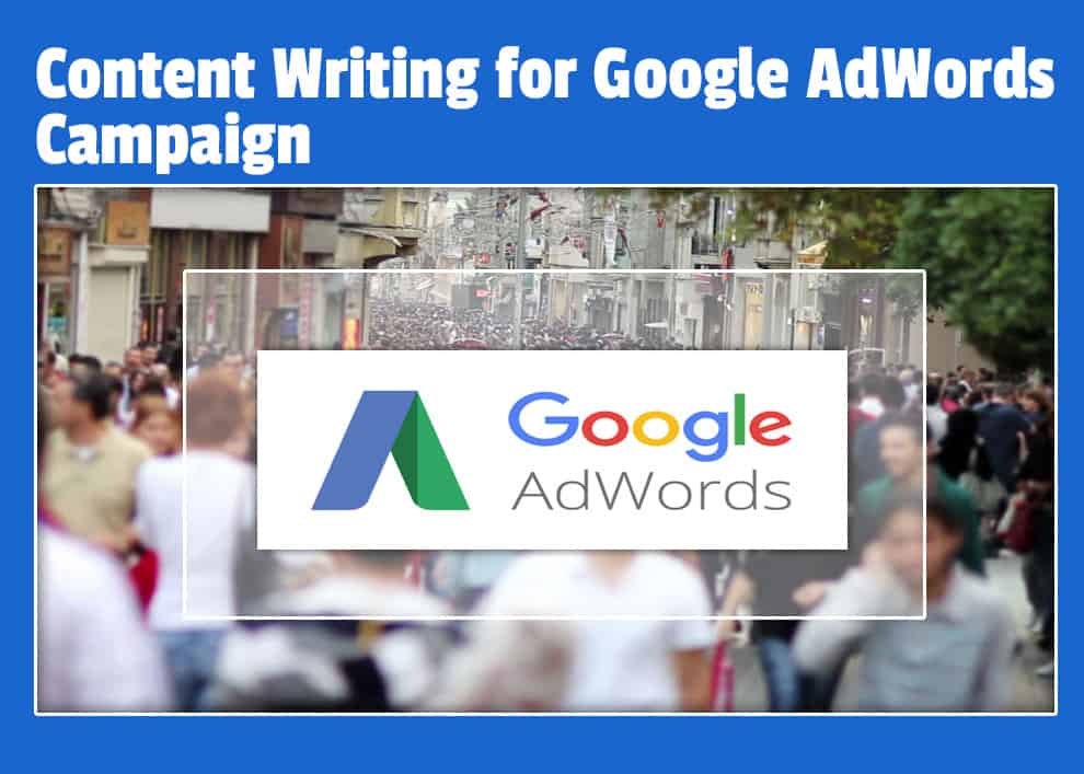 content-writing-for-Google-AdWords-campaign