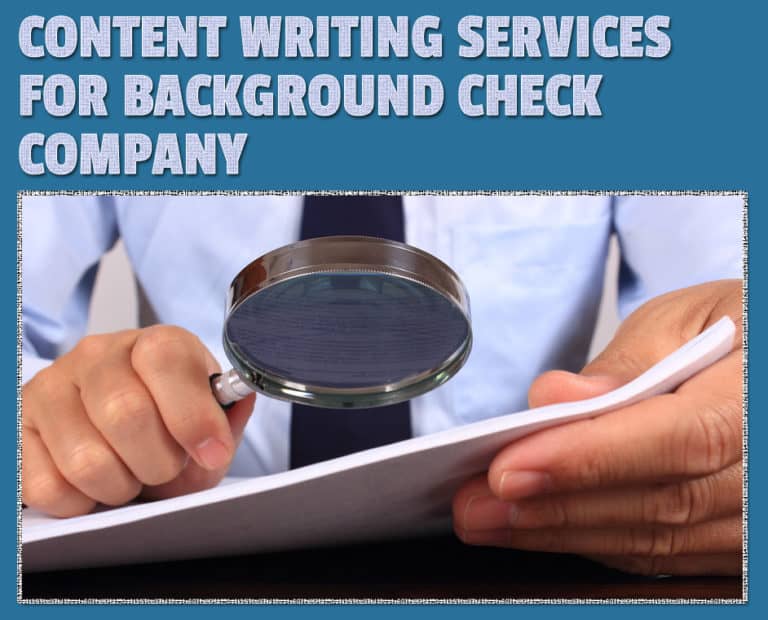 What Is A Good Background Check Company