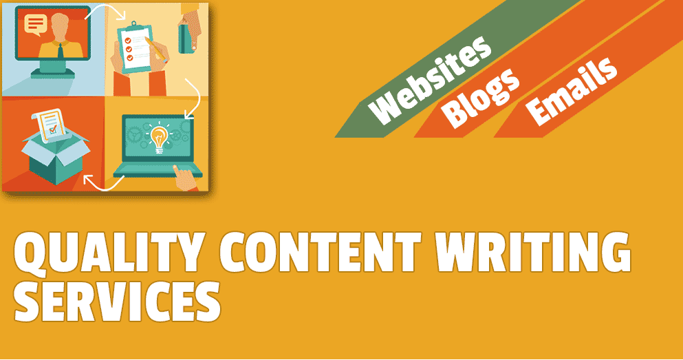Quality content writing services