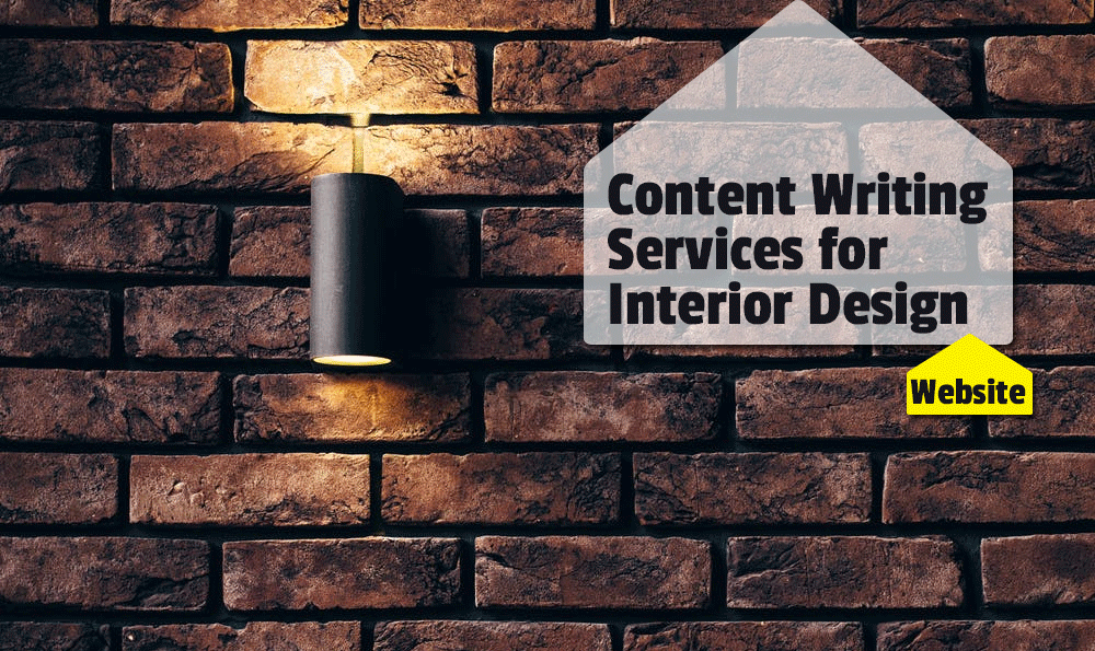 Content writing service for interior design website