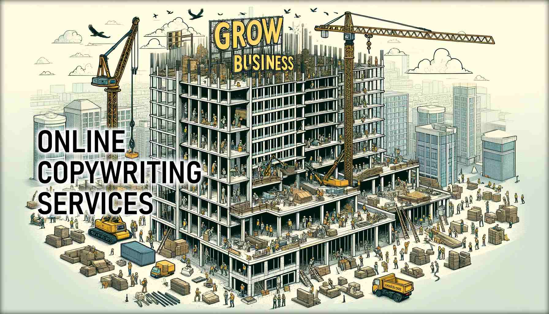Grow business with online copywriting