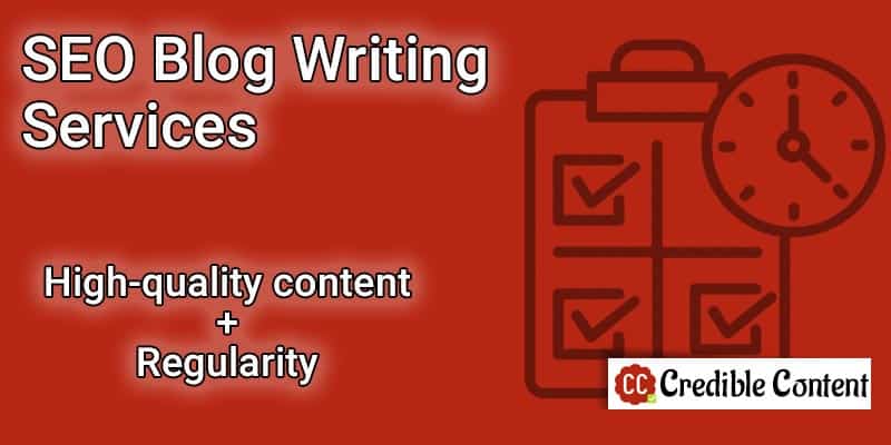 SEO blog writing services – high-quality content with regularity