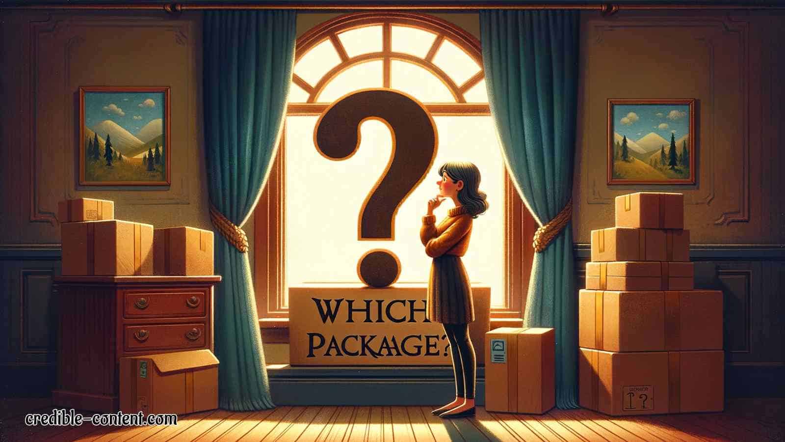 Which blog writing package