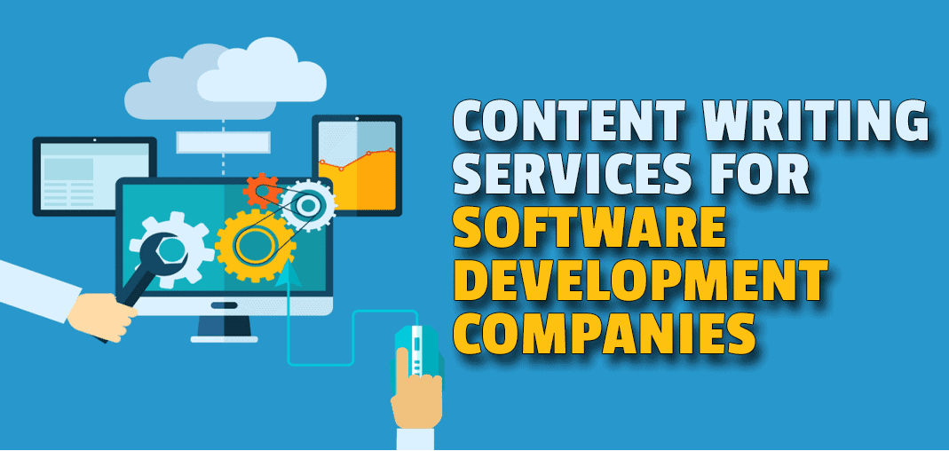 Content writing services for software development companies