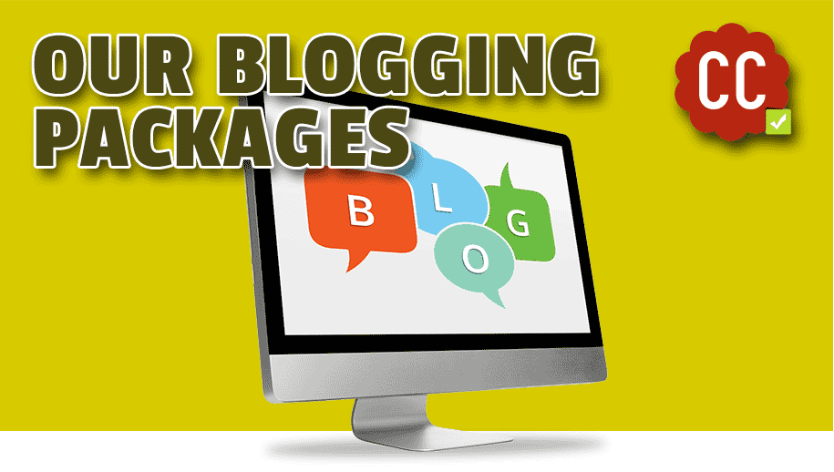 Our blog content writing packages
