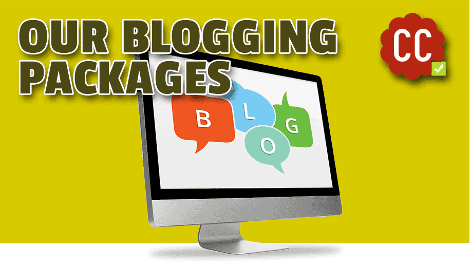 blog writing services packages