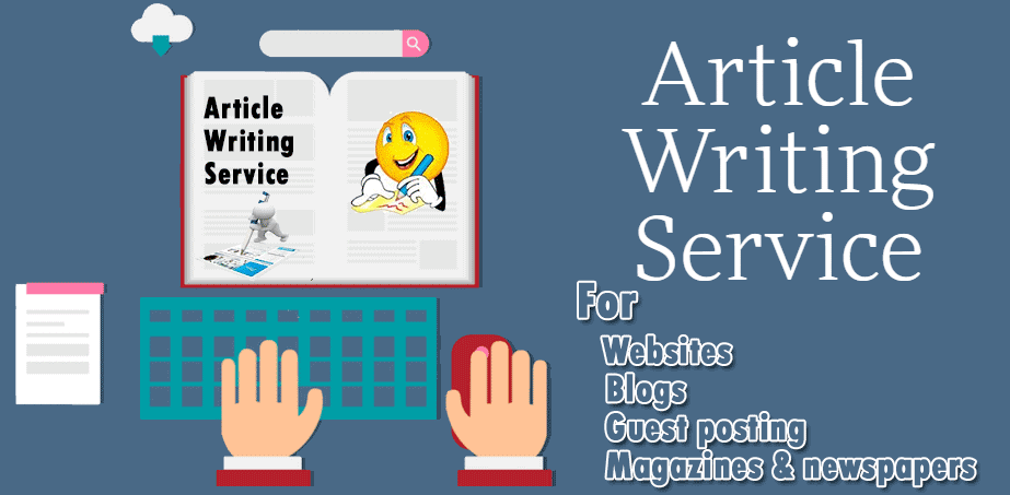 Professional article writing service