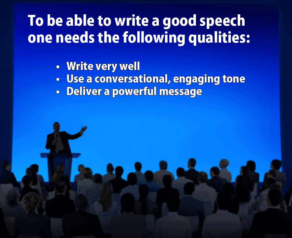 Speech Writing Qualities