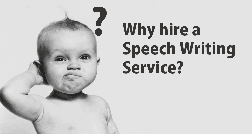 Why hire a speech writing service?