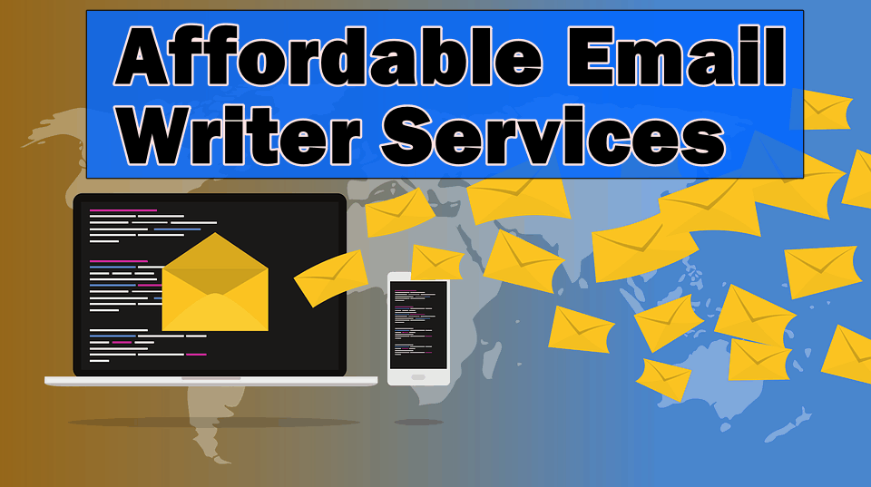 Affordable email writing services