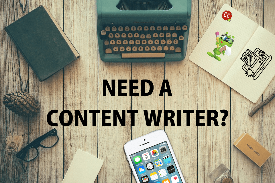 Do you need a content writer?