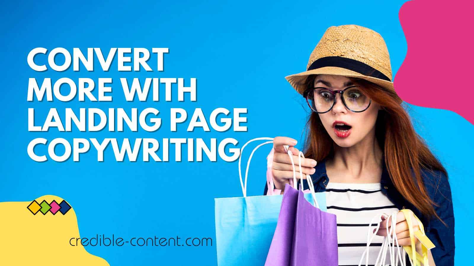 Convert more with landing page copywriting services