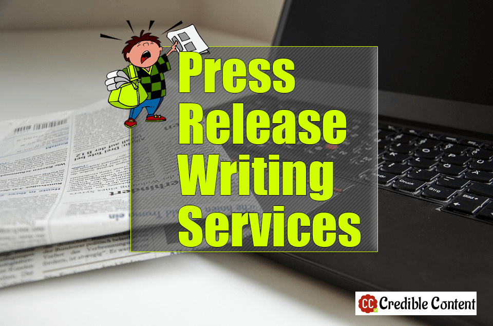 Press release writing services picture