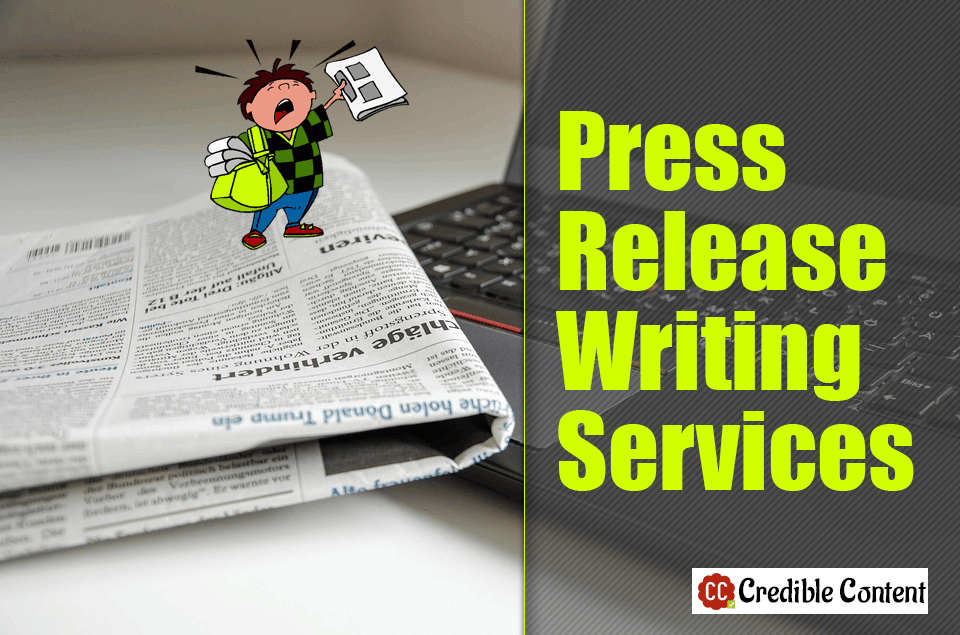 Press release writing service