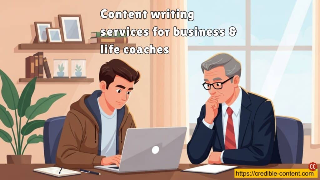 Content writing services for business & life coaches