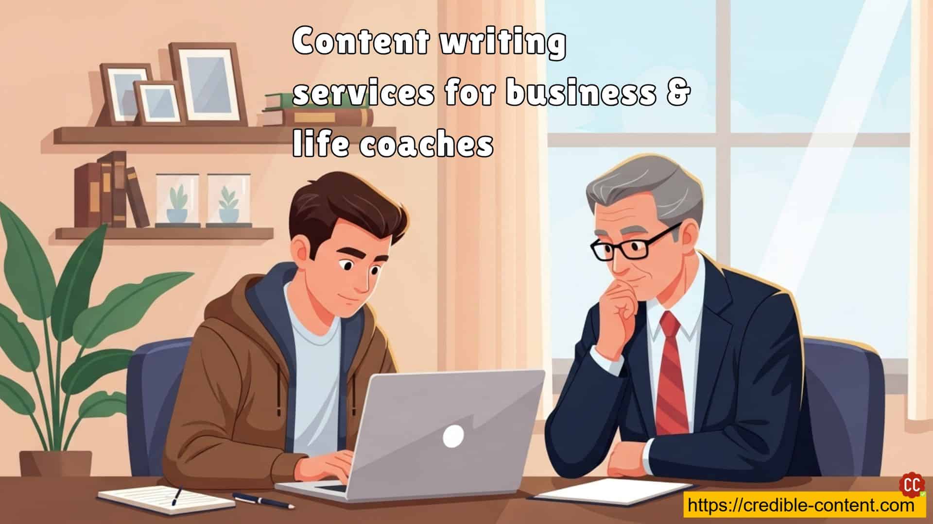Content writing services for business & life coaches