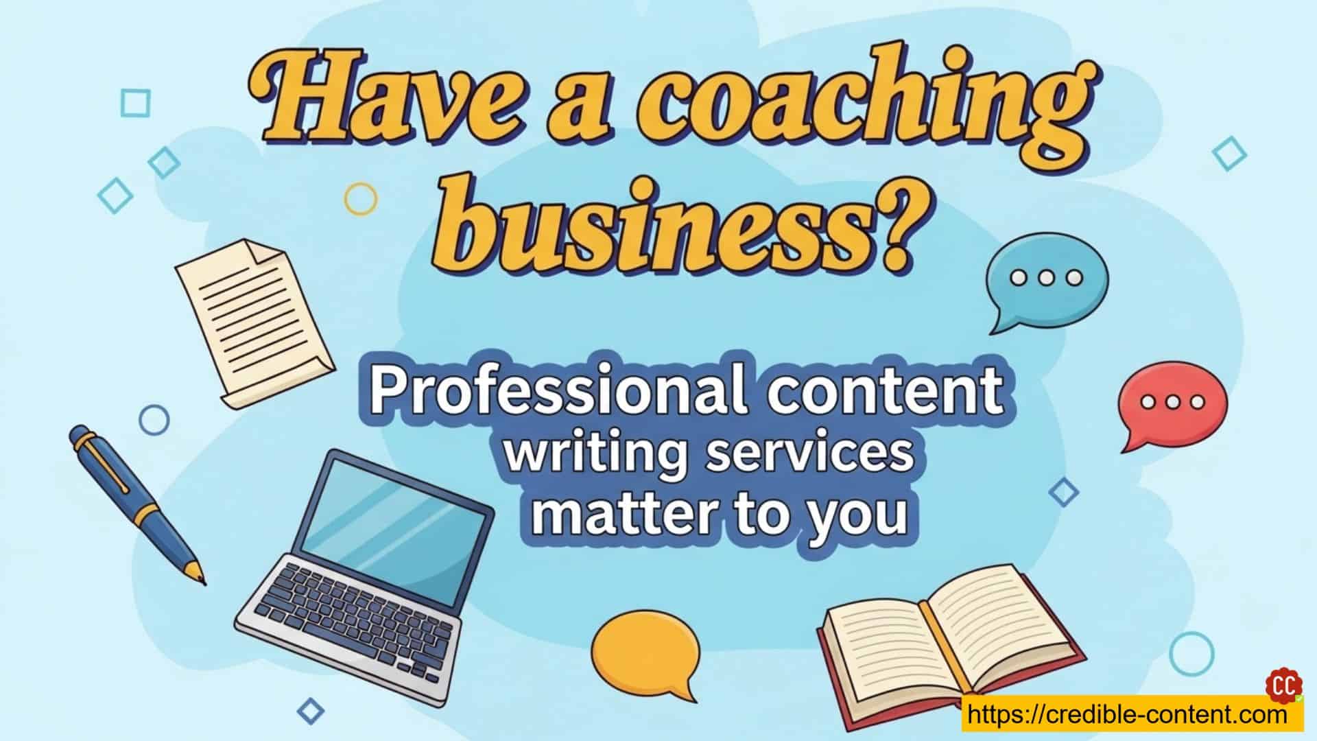 Content writing services matter to your coaching business