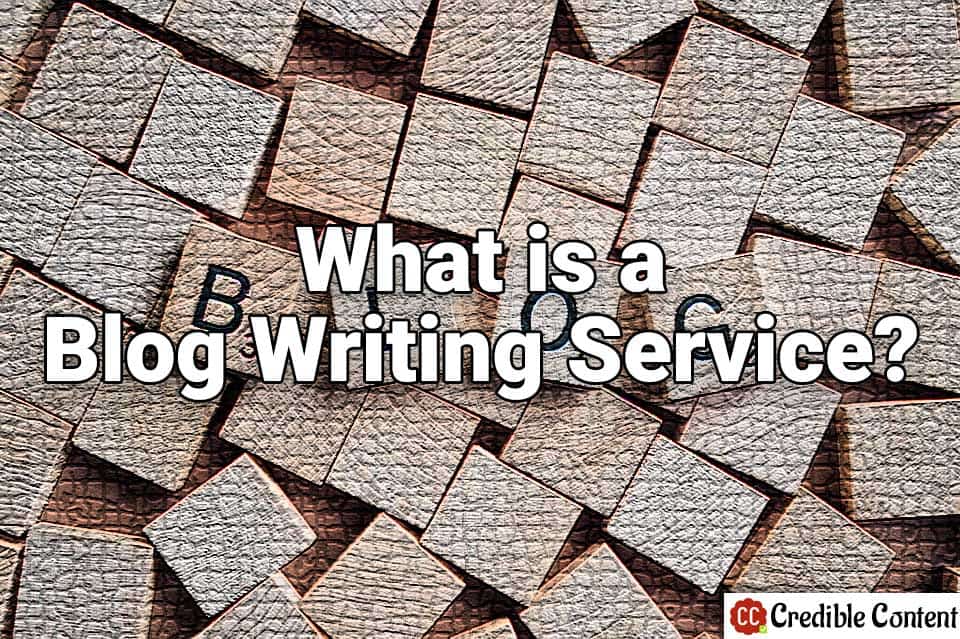 What is a blog writing service and how it helps you