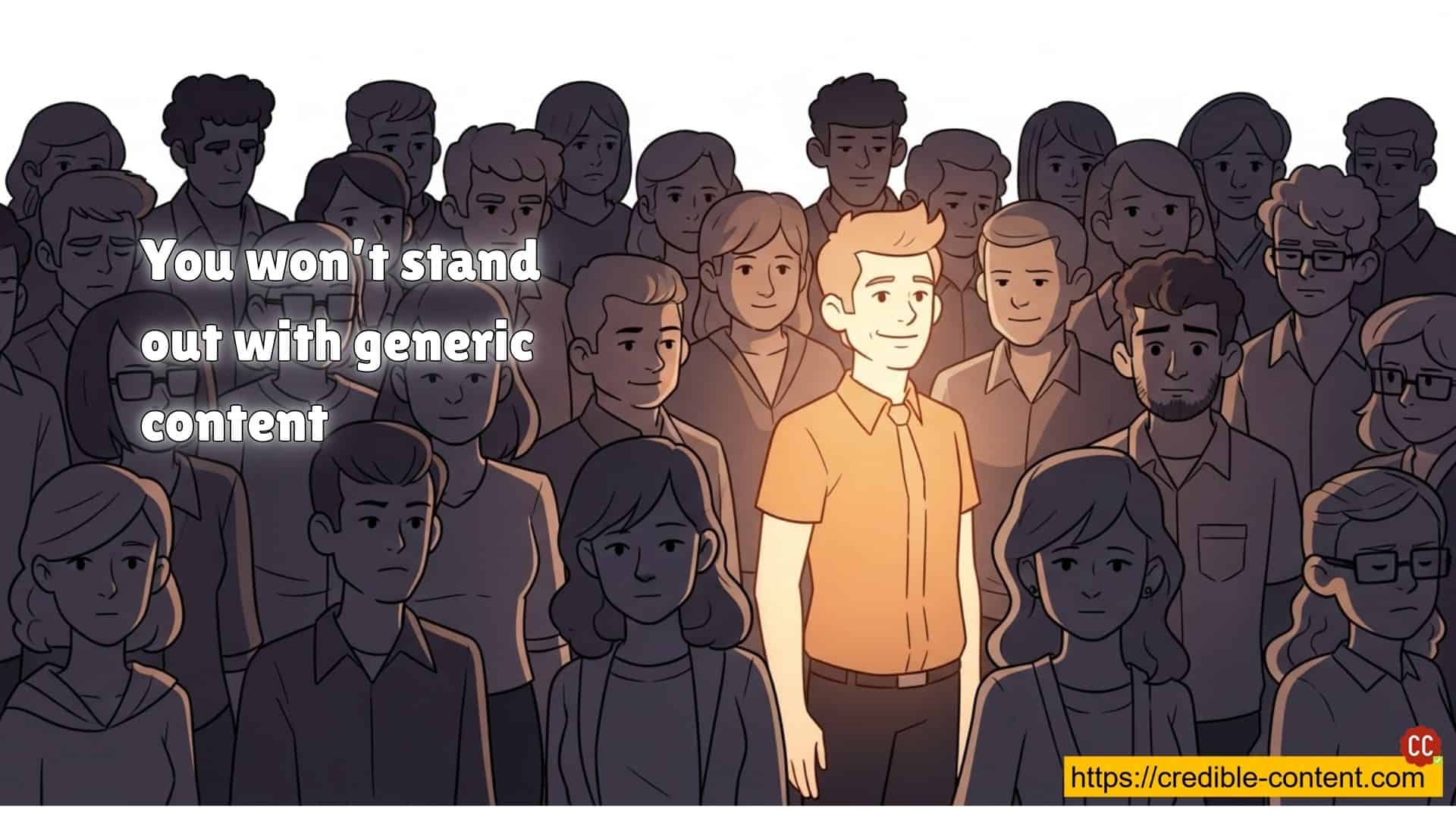 You won’t stand out with generic content as a coach