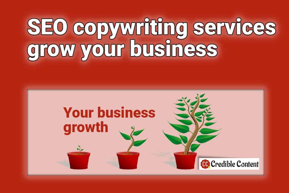 SEO copywriting services to grow your business