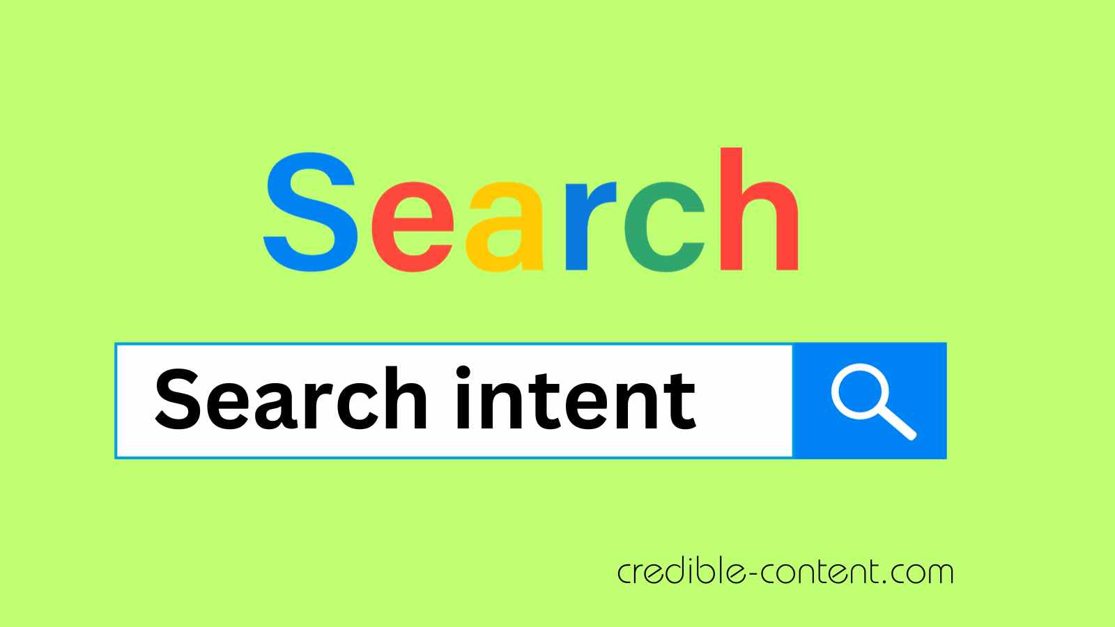 Search intent