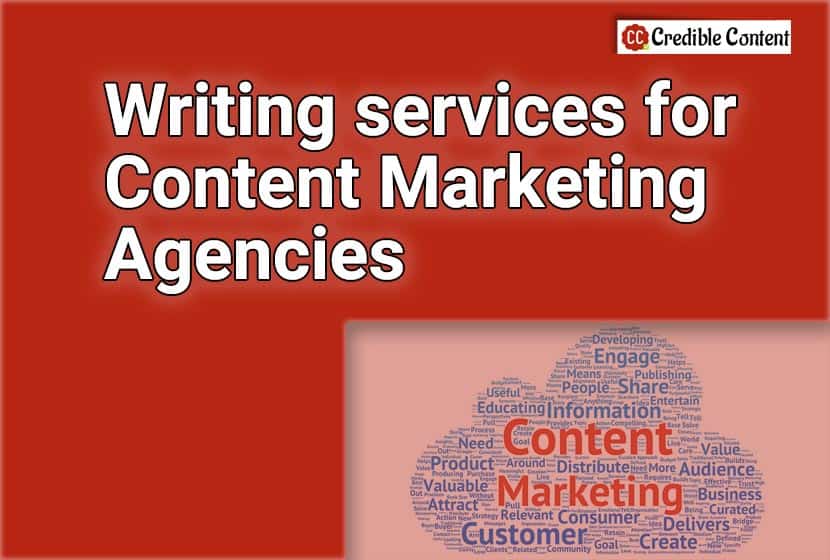 Writing services for content marketing agencies