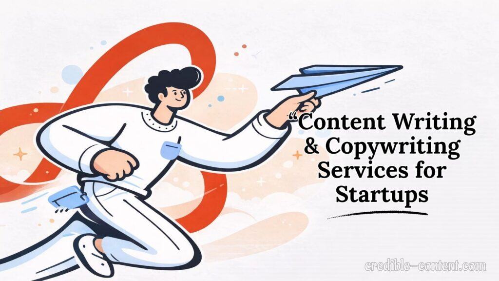 Content writing and copywriting services for startups