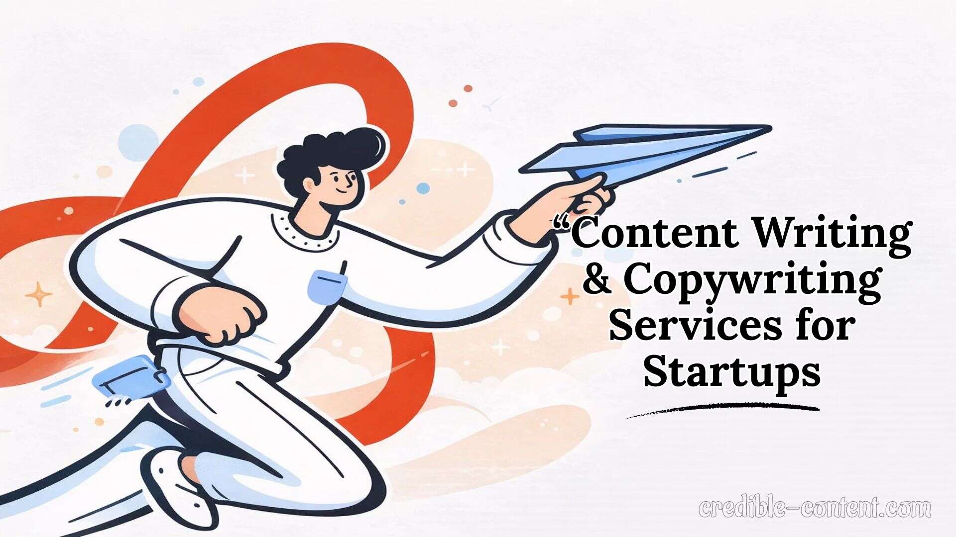 Content writing and copywriting services for startups
