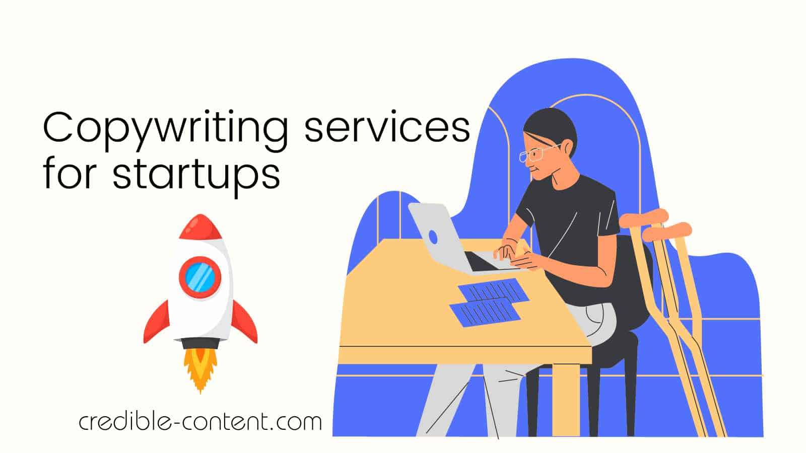 Copywriting services for startups